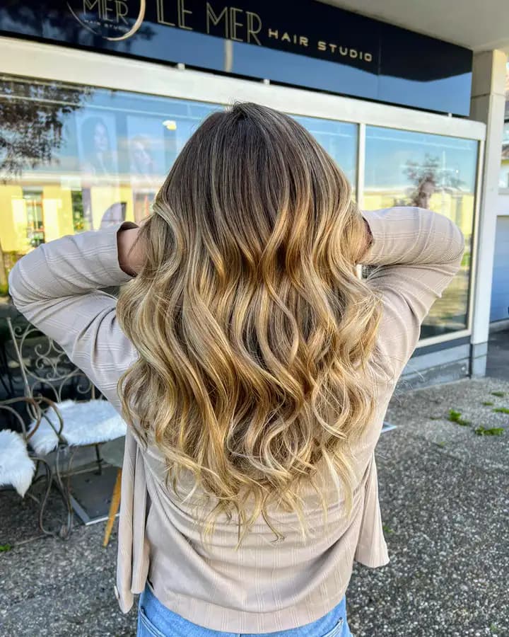 Kundenfoto Balayage Le Mer Hair Studio
