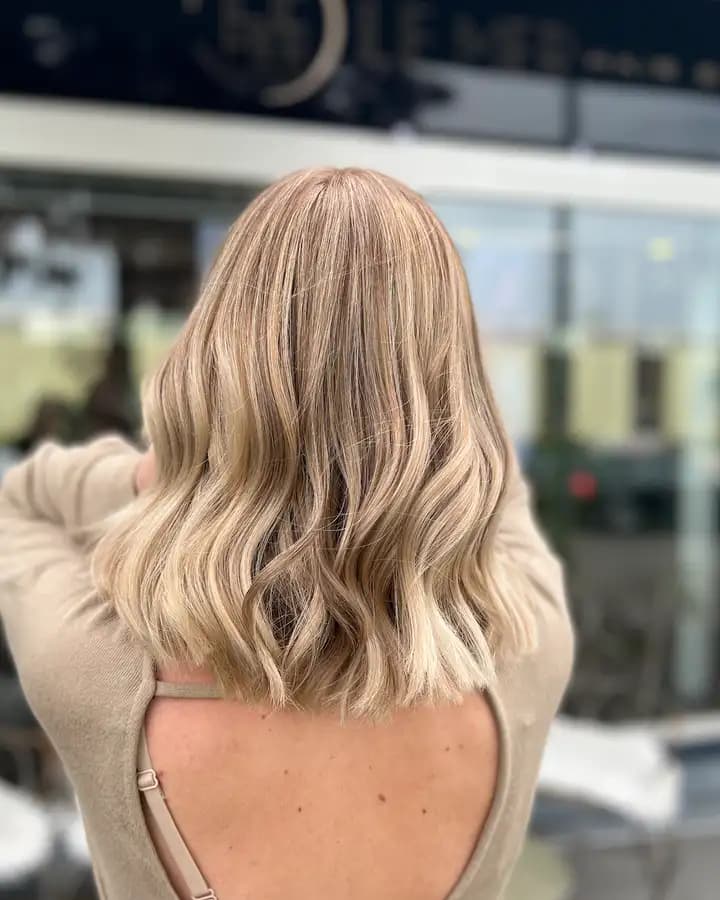 Kundenfoto Blondierung Le Mer Hair Studio